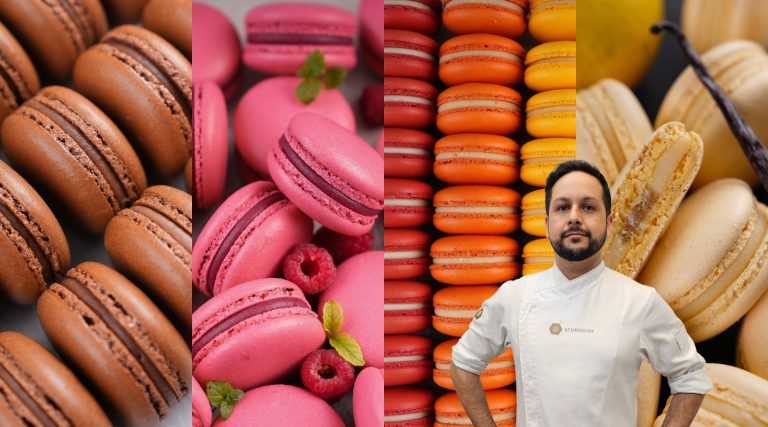 [Presencial] Curso de Macarons